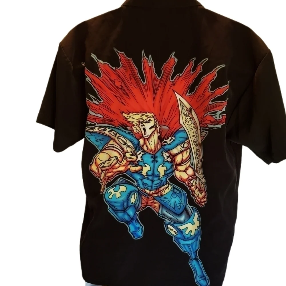 Buzz Rock Animation Original Creations camp shirt
